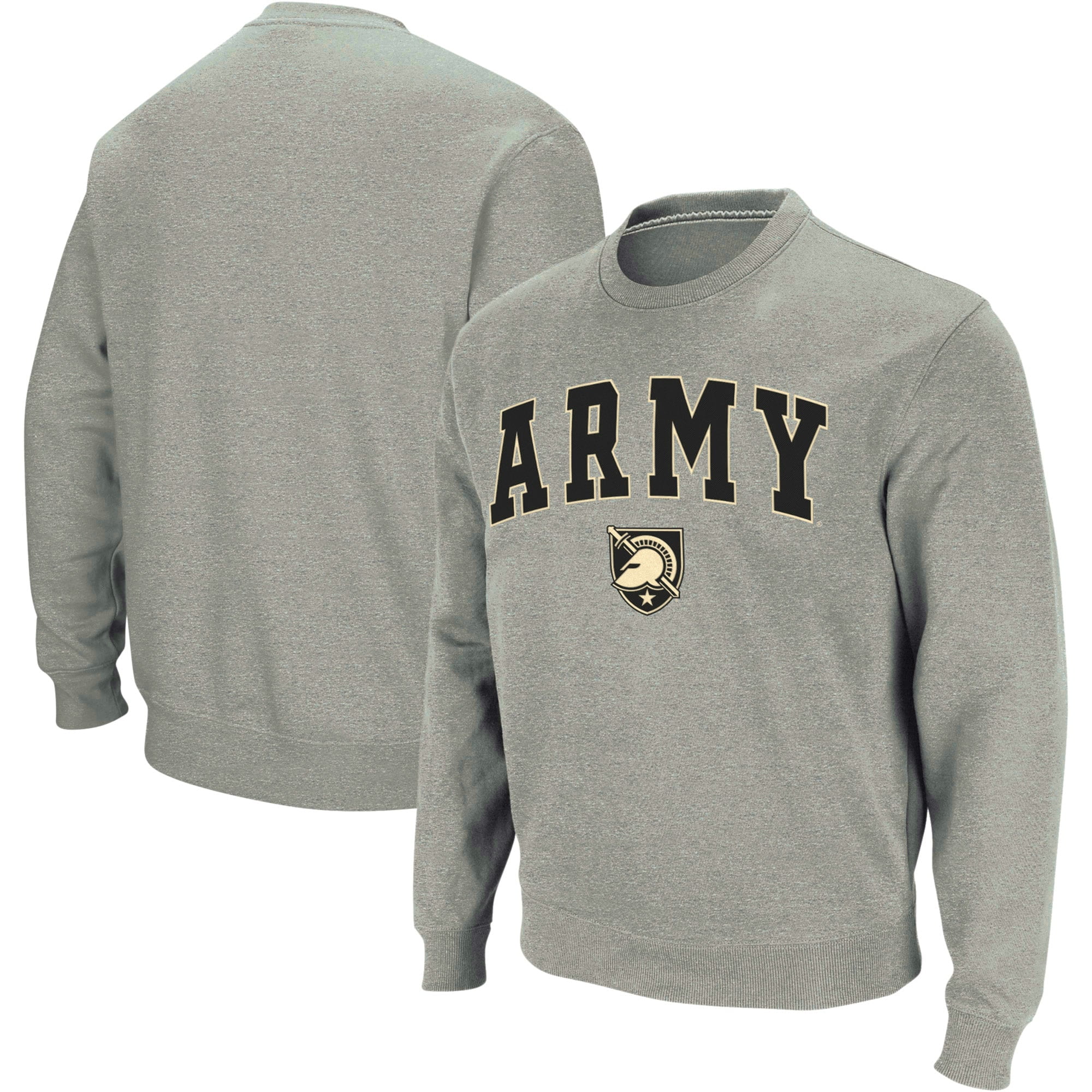 gray army sweatshirt