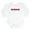 Cloud White, variant on CafePress - #I LOVE UKRAINE Design. Buy Now Body Suit - Long Sleeve Cotton Baby Bodysuit
