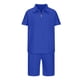 thumbnail image 3 of Mens Manga Larga Casual Color Sólido Cremallera Girar Abajo Conjunto de Cuello, Traje de Mezcla de Algodón de Poliéster para Al Aire Libre, Diario Y Invierno Primavera Desgaste, 3 of 6