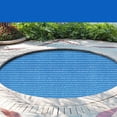 thumbnail image 2 of Feimier Above Ground Swimming Pool Solar Blanket Cover PE Heat Insulation Film Protector, 2 of 10