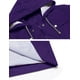 thumbnail image 4 of Gabardina impermeable LOMON con capucha larga para mujer, 4 of 6