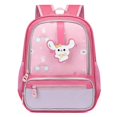 thumbnail image 1 of New children's schoolbag kindergarten first grade boys and girls casual backpack children's cartoon backpack, 1 of 1