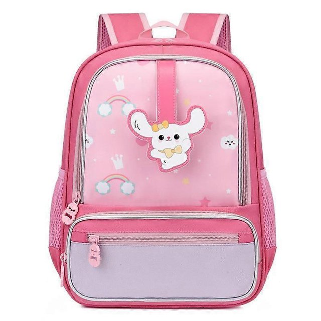 New children's schoolbag kindergarten first grade boys and girls casual backpack children's cartoon backpack