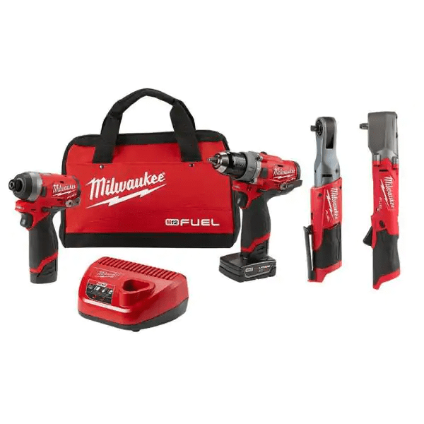 Milwaukee M12 FUEL 12V Li-Ion Cordless 