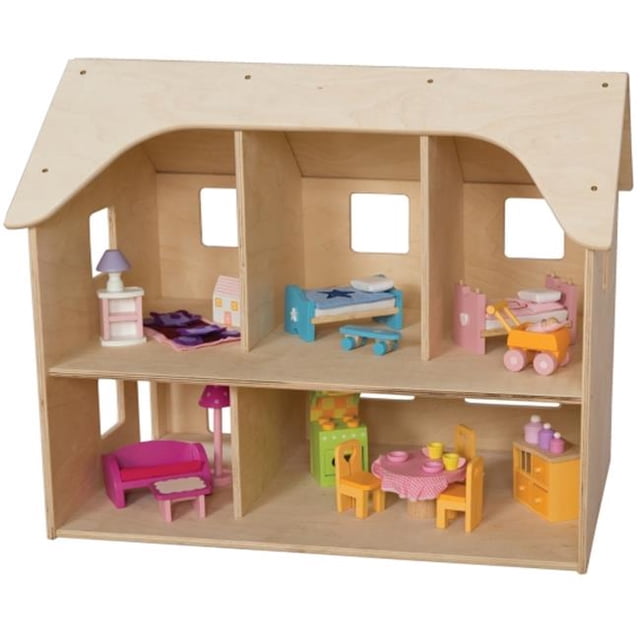 Wood Designs WD990855 Maison de Poupée