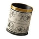 thumbnail image 4 of Cubo de basura redondo, cubo de basura, cubo de basura, elegante y decorativo para Estilo E, 4 of 9