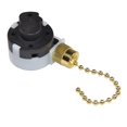 thumbnail image 2 of HQRP Ceiling Fan Pull Chain 3-Speed 4-Wire Control Switch for Angelo Brothers Ceiling Fan, Function L-1-2-3, L-2-3, L-1-3, L-1-2 + HQRP Coaster, 2 of 4