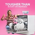 thumbnail image 6 of WBM Home 3-in-1 Dishwasher Pods - Powered Free & Clear Detergent for Residue-Free Dishes - 96 Count Total, 24 Pods/Each - Pack of 4, 6 of 7