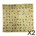thumbnail image 1 of Mini mosaicos de letras,Juego de crucigramas con letras del alfabeto árabe,Letras Alfabeto Azulejos Hacer Alfabeto,Juguetes educativos para niños pequeños: herramienta para aprender, 1 of 9