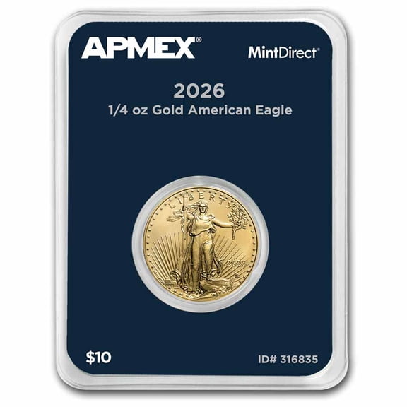 2026 1/4 oz American Gold Eagle (MintDirect® Single)