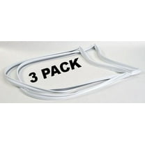 3 Pk, Freezer Door Gasket for Sub Zero, 3211110, 7010592, SZO592