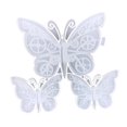 thumbnail image 2 of Sombrero mariposa en forma de corazón decoración de pared molde de silicona molde de fundición de resina adorno colgante herramienta artesanal Baoblaze  Molde de silicona, 2 of 8