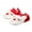 Red Santa, variant on Douhoow Unisex Infant Santa Claus Shoes Baby Christmas Crib Slippers Anti-Slip Soft Sole