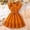 Brown, variant on Girl Dress Floral Birthday Dress for Girls Kids Girls Special Occasion Dress 8 Years