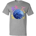 thumbnail image 3 of Inktastic Gemini Constellation Zodiac Sign Illustration T-Shirt, 3 of 5