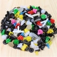 thumbnail image 3 of Maoww Color Size Random Retainer Clips Portable Vehicle Plastic Fastener Assortment Push Accessories 200 Pieces, 3 of 9