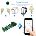 thumbnail image 4 of Tuya & eWeLink 2CH USB DC5V/7-24V WiFi Switch Wireless Relay Module Timing Function Remote Switch, 4 of 8