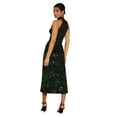 thumbnail image 2 of Dorothy Perkins Womens Sequin Velvet Midi Skirt, 2 of 4
