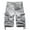 Gray, variant on asdoklhq Cargo Shorts for Men Clearance Men's Casual Pure Color Outdoors Pocket Beach Work Trouser Cargo Shorts Pant