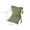 Army Green, variant on Low Back Chair Cushions for Dining Chairs,Kitchen Seat Cushions Soft Thickened Non-slip Chair Pads for Office Chair with Ties,One Piece Tufted Patio Chair Pad Cushion and Back Cushion Set