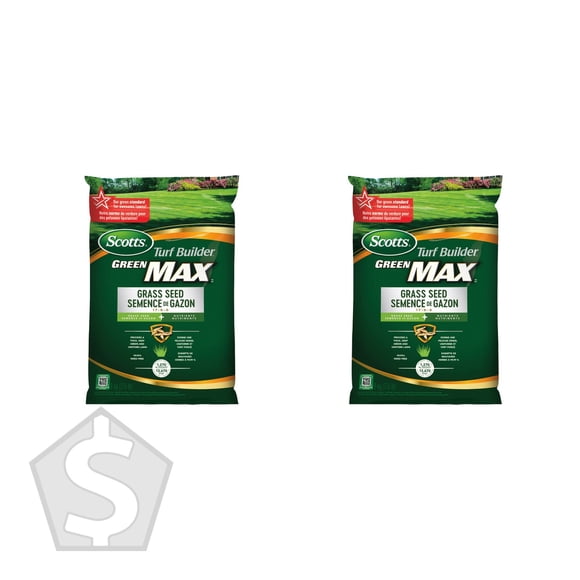 Scotts Turf Builder Green Max Grass Seed Mix - Pack of 2