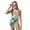 Abstract Leopard, variant on FOR U DESIGNS Girls Tankini Swimsuit 2 Piece Racerback Bathing Suit Quick Dry Tank Tops with Shorts Crew Neck Top with Printed Shorts, Snake