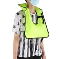 thumbnail image 3 of Fluorescent Inflatable Vest, Buoyancy Waistcoat, Inflatable Vest, Safe Swimming Swimming Adult Children Outdoor Fun for Snorkeling, 3 of 8