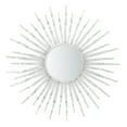 thumbnail image 2 of Safavieh Naya 35 in. Radiant Lines Round Sunburst Mirror, 2 of 5