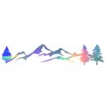 thumbnail image 1 of 1 Sheet Waterproof Car Stickers Car Declas Removable Car Body Stickers, 1 of 8