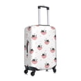 thumbnail image 3 of Xecao Umbrella Cat print Elastic Luggage Cover, with double-sided print , is perfect for travel, business, and daily use (NOT included luggage!), 3 of 9