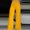 Yellow, variant on Baqcunre Pants for Women,Hollow Belt Pants High Waist Casual Wide Leg Pants,Women's Pants Wide Leg Pants Woman Business Casual Women Womens Clothes Black L