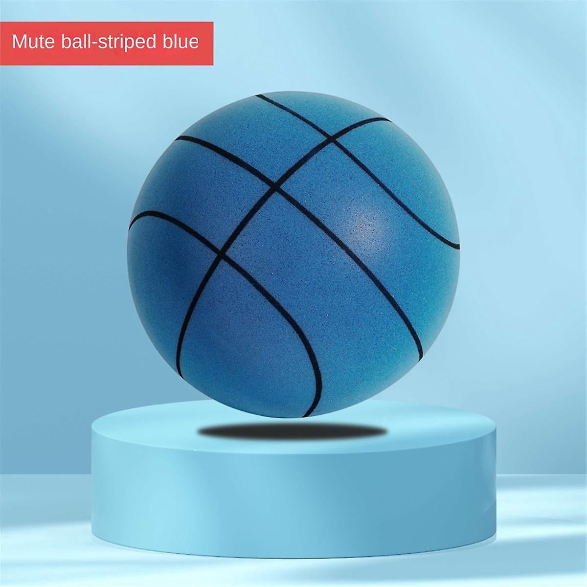 Ballon De Basket Intérieur En Mousse Haute Densité - Doux, Silencieux, Tailles 3/5/7, Idéal Pour La Maison - 10