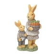 thumbnail image 2 of Mohdy Easter Decorative Resin Rabbit Window Display,Photo Prop,Children's Gift,Decoration Spring Bunny Decoration Figurine Easter Decoration Table Bunny Decoration &, 2 of 9