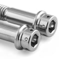 thumbnail image 2 of Titanium Pillion Footrest Hanger Bolt Kit Flanged Socket Cap Race Spec (TIPREST500), 2 of 6