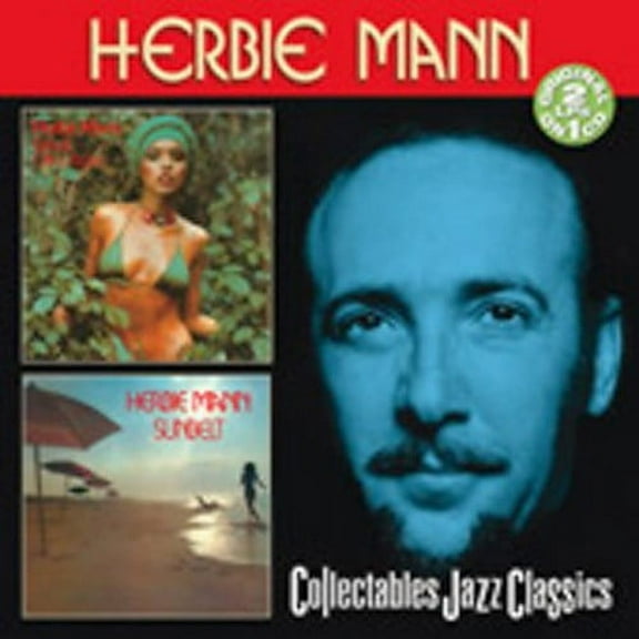Herbie Mann - Brazil: Once Again / Sunbelt - Jazz - CD
