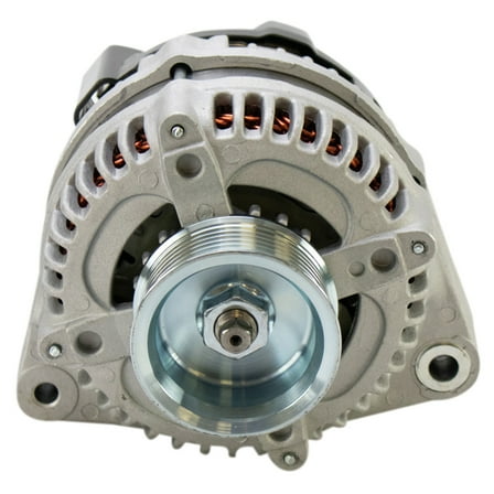 TRQ New Replacement Alternator for Acura MDX Honda Odyssey Pilot Van ALA94439