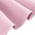thumbnail image 5 of Howarmer Pale Pink Valances Curtains, 52" x 18" Short Curtains for Bedroom, Bathroom, Living Room, 5 of 10