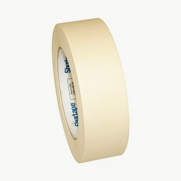 Shurtape Economy Grade Masking Tape (CP-106): 1-1/2 in. x 60 yds. (Natural)