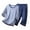 Navy_#2, variant on SUXIAN Boys Sleepwear Pajama Set Summer Kids Comfortable Short Sleeve Homewear Loungewear for Children Soft Breathable Outfit Pajamas for Boys Navy_#1 3-4 Years
