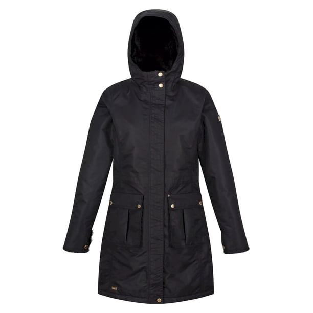 Regatta - Parka Roanstar III para Mujer (Negro) Regatta UTRG8435_black