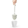 thumbnail image 2 of Better Living Looeez Toilet Bowl Brush & Holder, White, 2 of 4