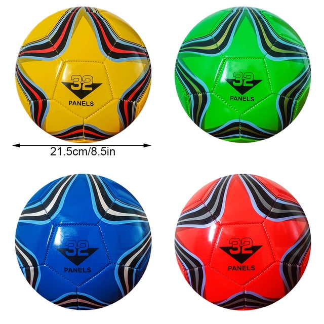 maskred PU Soccer Ball For Training With Reliable Air Retention Outstanding Durability Football Size High BLUE
