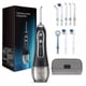 thumbnail image 1 of Professional Cordless Water Flosser - 5 Levels, 5 Tips, Portable Dental Oral Irrigator, 1 of 5