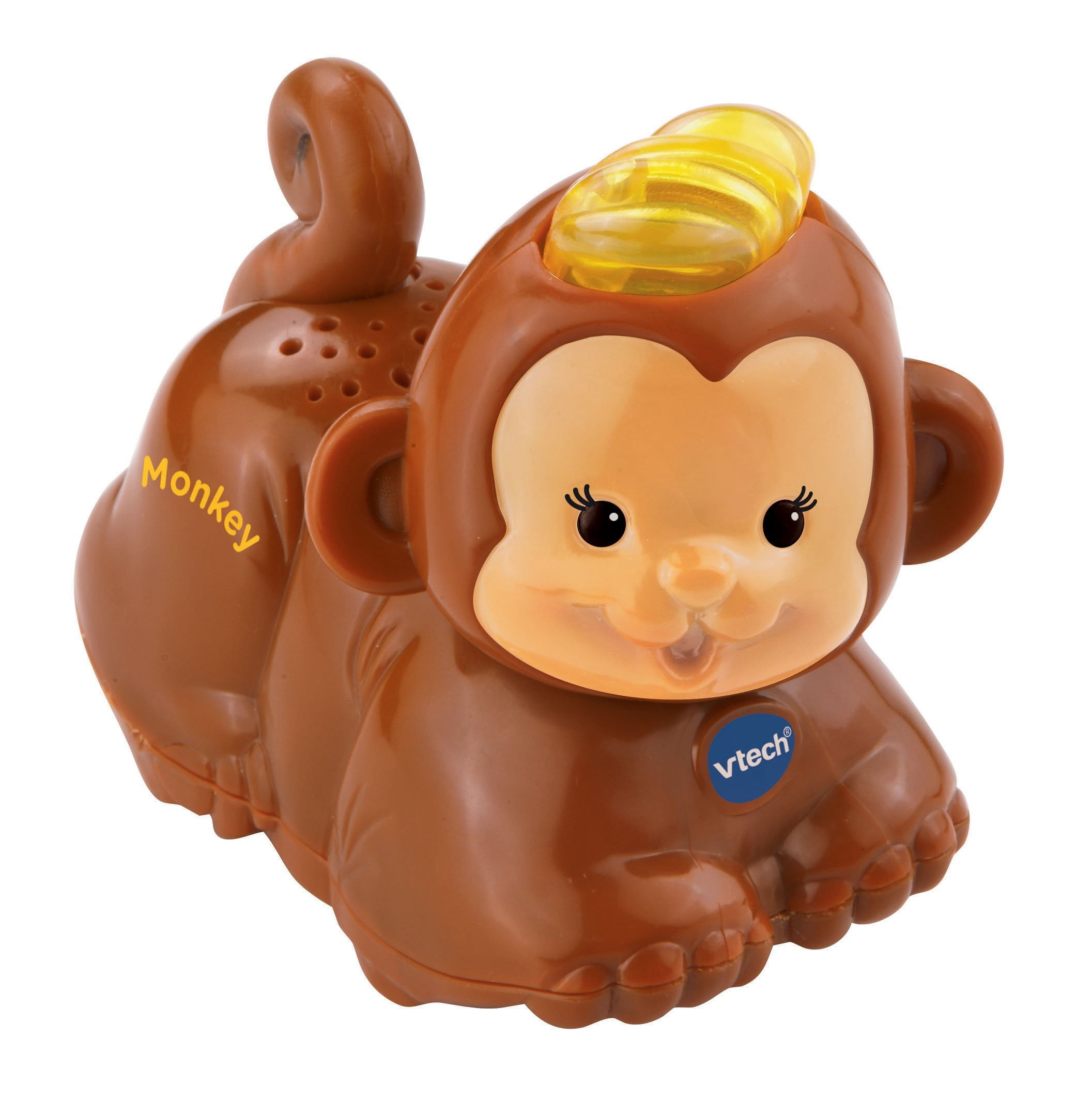monkey on wheels toy