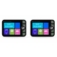 thumbnail image 1 of Pantalla A Color 2 4 Pulgadas Compatible Con Dientes Receptor DAB DAB+ para Coche Radio Digital Azul, 1 of 8
