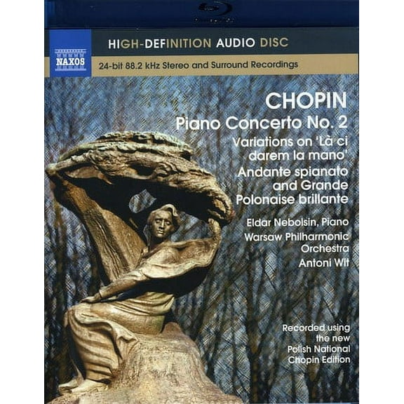 Eldar Nebolsin - Piano Concerto 2: Variations on Ci Darem la Mano - Music & Performance - Blu-ray