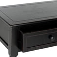 thumbnail image 4 of Hawthorne Collection Console en Bois Noire, 4 of 7