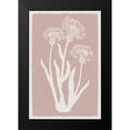 thumbnail image 2 of Prime, Marcus 13x18 Black Modern Framed Museum Art Print Titled - Pastel Florals 2, 2 of 5