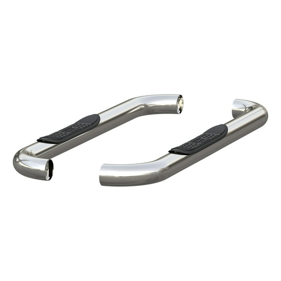 ARIES 205039-2 3-Inch Round Polished Stainless Steel Nerf Bars, No-Drill, Select Dodge, Ram 1500, 2500, 3500 Fits select: 2019-2020 RAM 1500 CLASSIC TRADESMAN, 2015-2017 RAM 1500 SLT