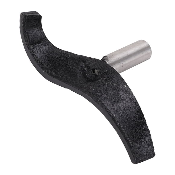 Wood Lathe Tool Rest, Alloy Steel and Cast Iron Wood Lathe Turner Tool Rest Column Surface for Sanding